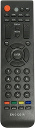 Beyution EN-31201A Replacement Remote Control Fit for Hisense TV F24V77C F24V86C F39V77C F40V87C F42K26 F42V77C F46K20E F46V86C H32K26E H32V77C EN...