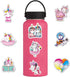 Cute Unicorn Stickers Pack 100pcs Vinyl Laptop Water Bottle Stickers for Girls Motorcycle Luggage Cup Graffiti Bomb Decals Skateboards Snowboard U...