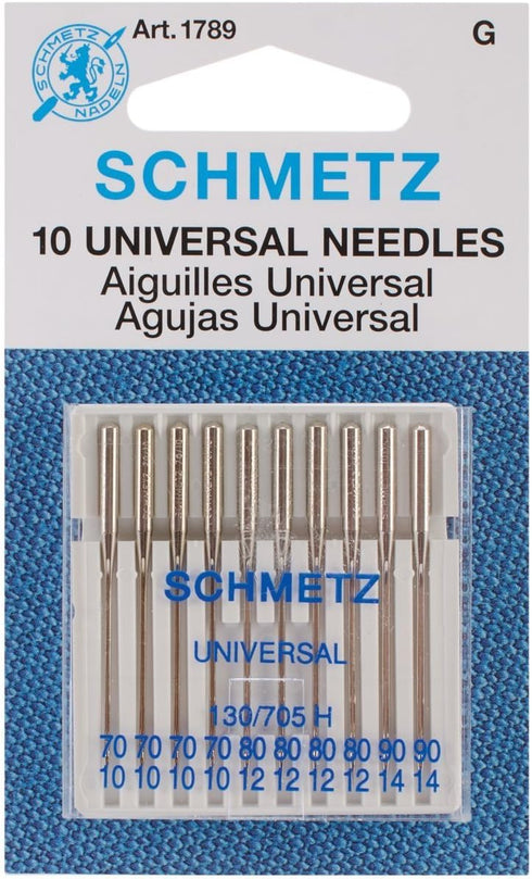 Euro-Notions Universal Machine Needles, 10-Pack (2 pack)...