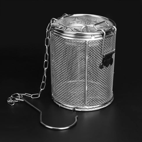 Tea Spice Seasoning Strainer Filter Mesh, Tea Infuser Filter Mesh, Stainless Steel Soup Seasonings Separation Basket Spice Filter, Tea Spice Mesh ...