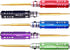 5pcs FriHobby Small RC Hex Screwdriver Set for Axial SCX24 Repair Tool Kits 0.9mm 1.27mm 1.3mm 1.5mm 2.0mm Mini Hex Driver Set Titanium Bit Tips...