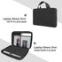 15.6 Inch Laptop Sleeve, Water Resistant Laptop Case Protective Computer Cover with Pocket, Durable Computer Carrying Bag Compatible with MacBook,...