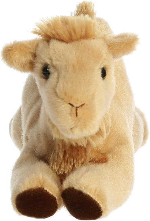 Aurora® Adorable Mini Flopsie™ Camel Stuffed Animal - Playful Ease - Timeless Companions - Brown 8 Inches...