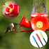 Prasacco 18 PCS Hummingbird Feeder Parts Cleaning Brushes Mini Nylon Cleaning Brushes Set Small Cleaner Brush for Bottles, Tubes, Jars, Bird Feede...