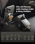 Universal Socket Dashboard Car Mount Works with PopSockets, Magnetic Socket Phone Holders for Dashboard Windshield, Hands Free Car Phone Mount Fit...