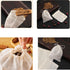 24PCS Drawstring Filter Bags Reusable Pure Cotton Muslin Bags for Soup Herbal Medicine Marinade Tea Infusion Seasonings Residue Separation Househo...