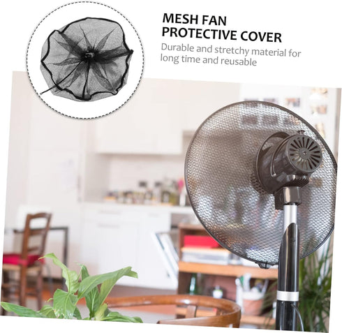 Hemoton 3pcs Electric Fan Safety Cover Household Fans Fan for Baby Fan for Desk Box Fan 20 Inch Fan Safety Protection Cover Rotating Fan Grip-proo...