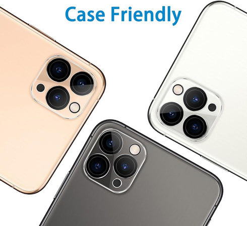 ?3 Pack?Dengduoduo Tempered Glass Camera Lens Protector for iPhone 11 Pro 5.8" & iPhone 11 Pro Max 6.5", Ultra HD, 9H Hardness, Anti-Scratch, Case...