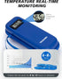 YOUSHARES Insulin Cooler Travel Case with Temperature Display - Refrigerated Medicine Travel Case with 2 TSA Approved Ice Pack, Insulin Travel Cas...