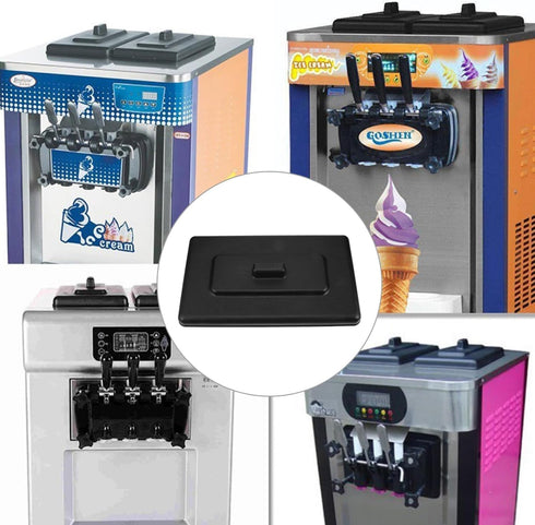 Ice Cream Machine Lid Ice Cream Machine Cover Ice Cream Maker Upper Lids Portable Ingredients Bucket Cover Yogurt Machine Parts for Kitchen Small ...