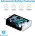 18W Fast Charger for Samsung Galaxy A51 A21 S10 S10E,A71 A72 A52 5G A31 A41 S20 FE 5G A14 A42 A04S,S9 S8,Nokia 6.2 7.2 8.3 7.1,Quick Charge 3.0 US...