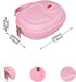 Headphone Cases EVA Hard Storage Case for JBL Tune 500BT/510BT/T450BT/710BT/JBL Live 650 BT NC On-Ear Wireless Bluetooth Headphone, Travel Protect...