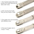 3PCS DIY Twisted Copper Wire Tool Winding Copper Wire for Jewelry Making, Artifact Handmade Antique Jewelry Accessories Mini Pin Vise Jewelry Maki...