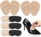 Heel Inserts for Women, 6 Pairs Heel Pads and 2 Pairs Metatarsal Pads Women, Ball of Foot Cushions for Women All Day Pain Relief, Heel Cushion Hee...