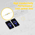 Kuject 100PCS Solder Seal Wire Connectors AWG 12-10, Yellow Solder Seal Heat Shrink Butt Connectors Terminals Solder Sleeve Waterproof Wire Splice...