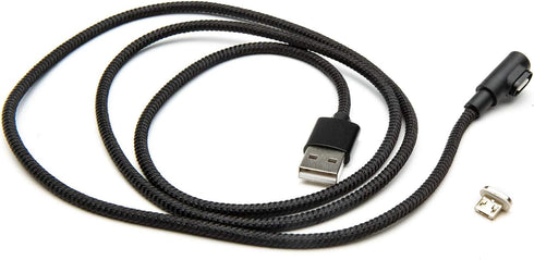 Spektrum Magnet Micro USB Charge Data Cable & Adapter: iX12, iX20, SPMA3067, Black...