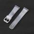 Maxjoy Compatible with Fitbit Versa 2 Bands, Versa Silicone Band Women Waterproof Sweat Resistant Replacement Strap with Metal Buckle Compatible w...