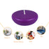2 1/4 Inch Purple Floating Candles...