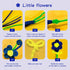 100 Pieces Pipe Cleaners Chenille Stem, Blue Pipe Cleaners Set for DIY Arts Crafts Decorations, Chenille Stems (Blue)...