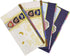 2 Pattens 4 Pcs Money Envelope (Pack of 4) 6.6"" x 3.4"" Korean Traditional Gold-Embossed Envelopes for Money Gift, New Year, Birthday, Wedding, S...