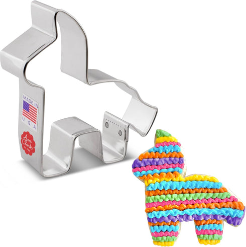 Cinco de Mayo Piñata Cookie Cutter, 3.5" Made in USA by Ann Clark...