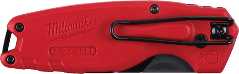 Milwaukee Hand Tools - FASTBACK™ Compact Flip Utility Knife...
