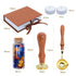 SWANGSA Starry Cat Wax Seal Stamp Kit with 60pcs Sealing Wax Beads, Wax Seal Melting Spoon and Gift Box, Great for Embellishment of Invitations, W...