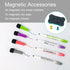 Magnetic Dry Erase Whiteboard Fridge White Board Sheet 17x11 with 4 Markers, 1 Magnetic Eraser and 2 Magnets, for Wall, Easy to Write and Clean Dr...