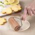 Rolling Pin, Wooden Rolling Pins For Baking, Pizza Dough Roller, Not Easy To Crack, Non-Stick Wood Pastry Roller, Essential Kitchen Utensils....