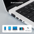 Cable Matters Combo-Pack USB-C and USB Port Covers - 10x USB-A Port Covers & 10x USB C Port Covers in Black (USB Dust Cover, USB C Caps, USB Anti ...