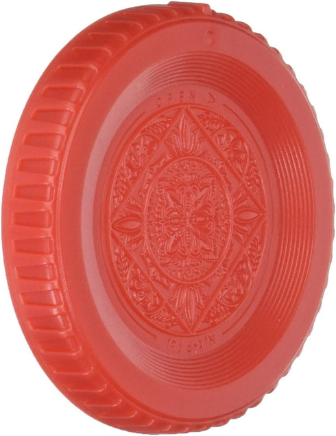 Fotodiox Red Designer Body Cap Compatible with Nikon F-Mount Cameras...