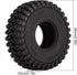 INJORA 1.0 Tires-S3 All Terrain Crawler Tires for TRX4M SCX24 AX24 FCX24 Upgrade Parts,58 * 20mm,T1008...