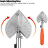 Multi Angle Miter Shear Cutter | Hand Shear Multipurpose Tool | | 45 to 135 Degrees Miter Scissor | Stainless Steel with Rubber Handle & Safety Lo...