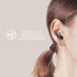 TCL SOCL100BK Socl 100 in-Ear Earbuds Wired Headphone with Passive Noise Isolation and Built-in Mic - Phantom Black...