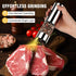 Electric Salt and Pepper Grinder, Rechargeable Automatic Pepper Mill with Type-C Cable, Adjustable Coarseness with Bright LED Light, 1.8oz Capacit...
