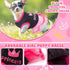 2-Pack Dog Dresses for Small Dog Girls Cute Princess Girl Dog Clothes with Bling Rhinestones Tutu Pet Dress Outfit Female Dog Clothes for Small Do...