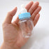Baby Shower Favor - 36 Pack Mini Milk Bottle Party Favor Gift Bag Boxes 1.5" x 3.5" - Baby Shower Candy Jar (Blue)...