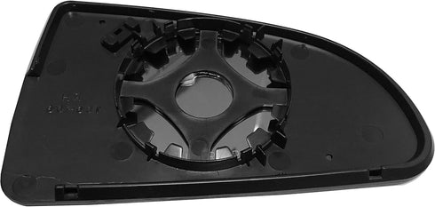 SCITOO Exterior Mirror Glass Driver Left Side Fit for 2005-2010 For CHEVROLET COBALT W/O HEATED Chrome Flat Replacement Side Mirror Glass RM10601-...