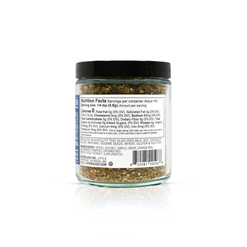 Spiceology - Greek Freak Mediterranean Spice Blend - All-Purpose Rubs, Spices and Seasonings - Use On: Chicken, Chickpeas, Beef, Seafood, Pork, Ve...