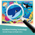 24 Piece Puzzles for Kids Ages 3-5, Unique Shape Jigsaw Pieces Ocean Animal, Wooden Jigsaw Puzzle for 3 4 5 Year Old, Preschool Toddler Puzzle wit...