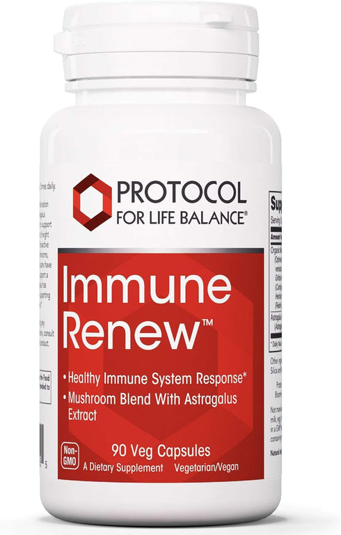Protocol Mycel Immune Plus - Immune Support Mushroom Supplement - 8 Mushrooms - 90 Veg Caps...
