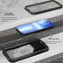 Compatible with Samsung Galaxy S24 Ultra Waterproof Magnetic Case Built-in Screen Protector Full Protection TPU Anti-Scratched Clear Case Men Wome...