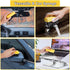 Tire Shine Applicator Pads, Tire Dressing Applicator Sponges, Durable Foam Tire Contour Wheel Shine Cleaning, Reusable Tire Sponges Applicator Pad...