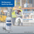 First Aid Only SmartCompliance Refill Eye Wash Solution, Sterile Isotonic Buffered Solution for Flushing & Irrigating Eyes, 4-oz Bottle...