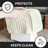 Ritz Premium Universal Two Slice Toaster Cover, 11.25" x 5.75" x 7", Polyester and Cotton Quilted, Fingerprint Protector, Super Soft Appliance Cov...