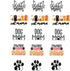 KnvsS Pet Themed Silicone Focal Beads Rubber Beads Kit Bulk for Beadable Pens Keychain Jewelry Making DIY Keychain Supplies Focal Pen Beads (Pet 1...