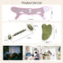 Beauty Face Sculpting Sleep Mask?V Line Lifting Chin Mask, Chin Strap for Double Chin for Women?Chin Mask Lift and Gua Sha Stone ?Mask Kit Improve...