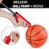 Balls for Toddlers 1-3, Toy Balls for Kids, Set of 8 Sport Toys with Pump/Beach Balls/Soccer/Basketball/Tennis/Football/Massage Balls/Rugby/Playgr...