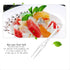 TCOTBE 300 Disposable Fruit Forks safety and sanitation 3.5 inch Length Plastic Cocktail Picks Sticks Heart Shapes Cute Food Pick Party Supplies P...