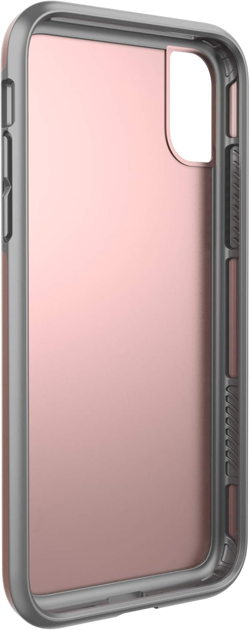 Pelican Adventurer Phone Case for iPhone Xs and iPhone X (Metallic Rose Gold/Gray)...
